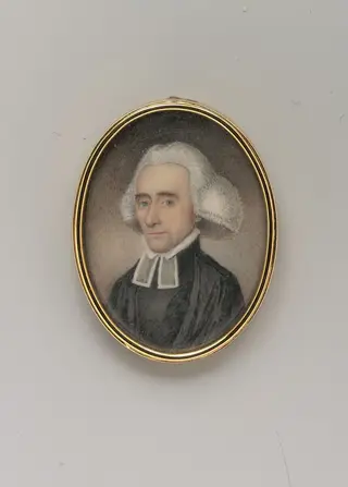 The Reverend Dr. Ezra Stiles, by Samuel King