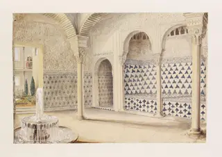 The Room of the Beds in the Alhambra