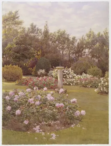 The Rose Garden, The Pleasaunce, Overstrand