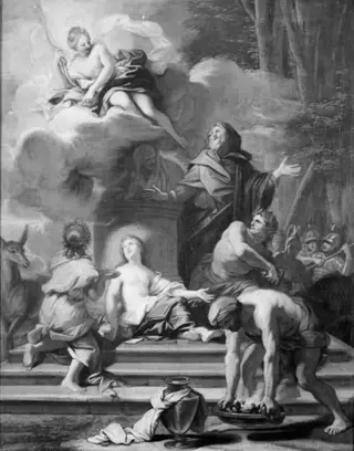 The Sacrifice of Iphigenia