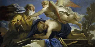The Sacrifice of Isaac, by Luca Giordano