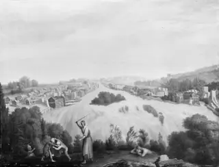 The Sawmill of Tistedal