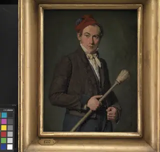 The Scene-Painter Troels Lund
