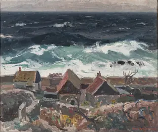 The Sea Near Christiansø