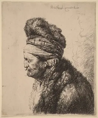 The Second Oriental Head