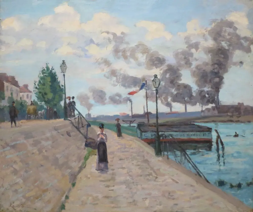 The Seine at Charenton