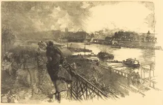 The Seine near the Austerlitz Bridge