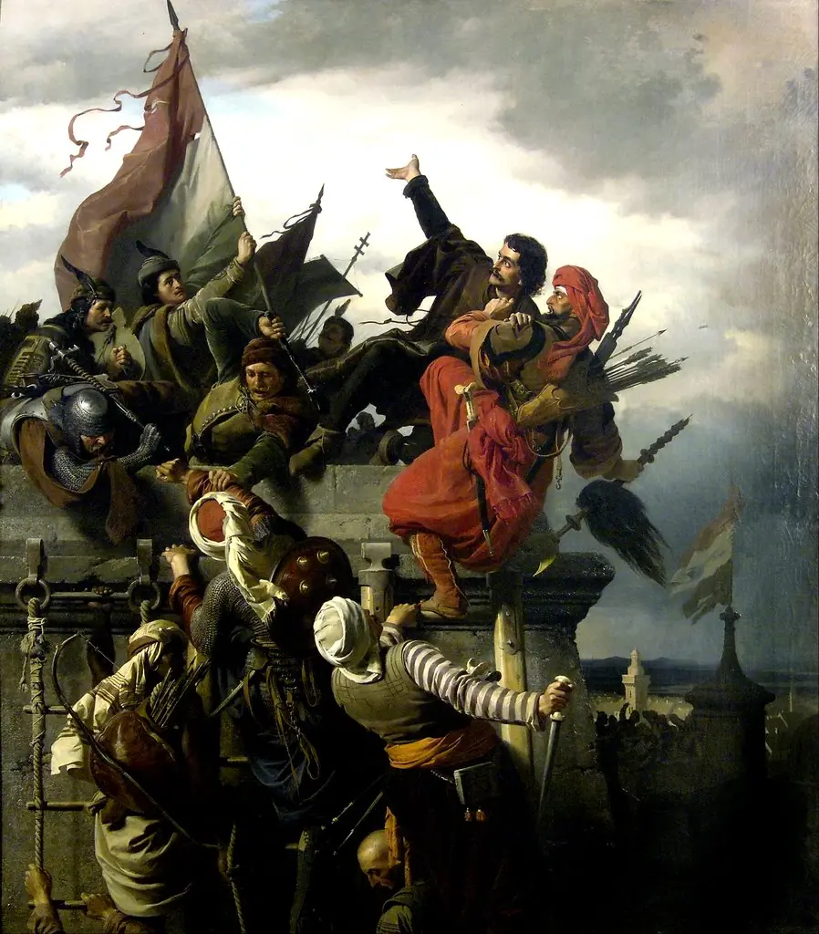 The Self- Sacrifice of Titusz Dugovics