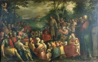 The Sermon of St. John the Baptist