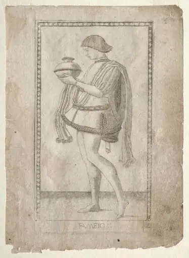 The Servant (from the Tarocchi, series E: Conditions of Man, #2)
