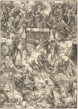 The Seven Angels with the Trumpets
