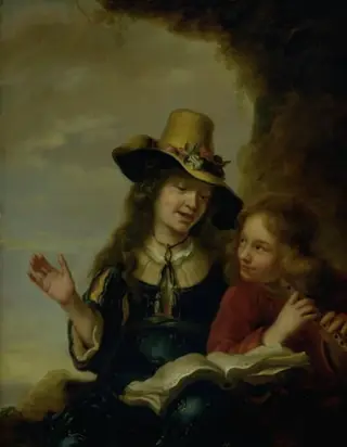 The Shepherdess's Song
