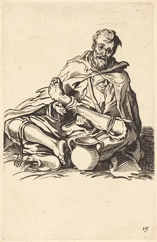The Sick Man