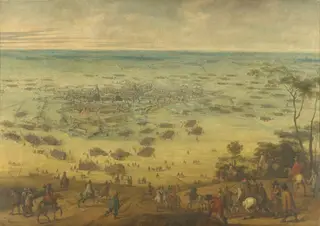 The Siege of Kortrijk, 1648