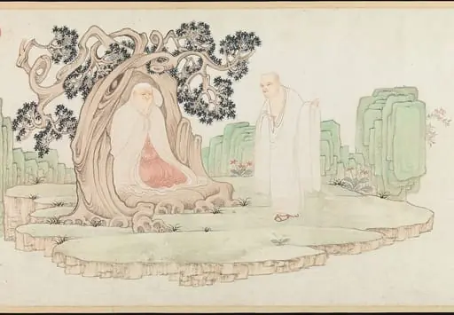 明  吳彬  十六羅漢圖  卷|The Sixteen Luohans