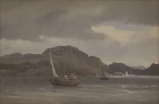 The Skerries at Marstrand. Sweden