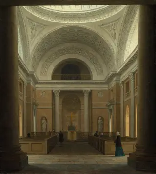The Slotskirken of Christiansborg, Copenhagen
