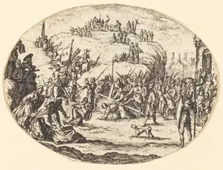 The Small Carrying of the Cross