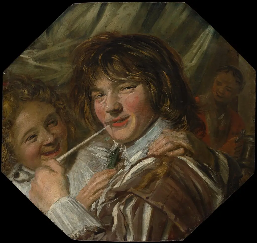 The Smoker, or Three Heads