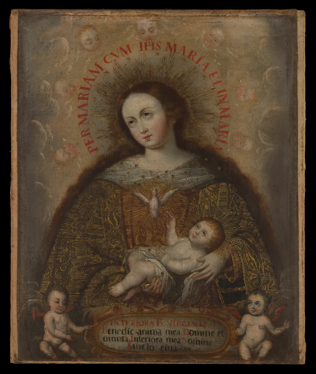 The Soul of the Virgin Mary, unspecified, 1749