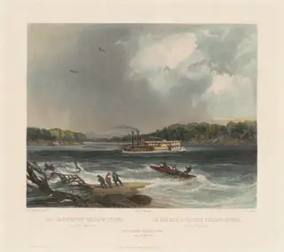 The Steamer Yellow-stone