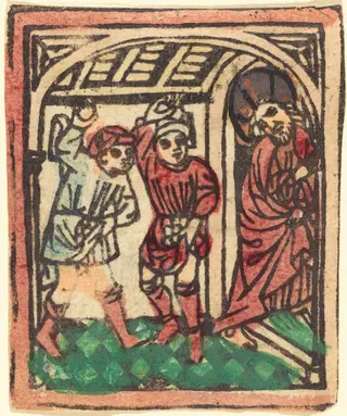 The Stoning of Christ