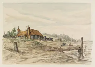 The Strand, Rye, by Hill