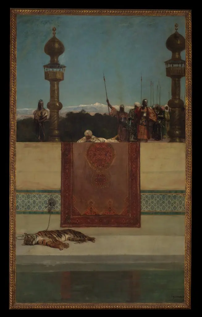 The Sultan's Tiger