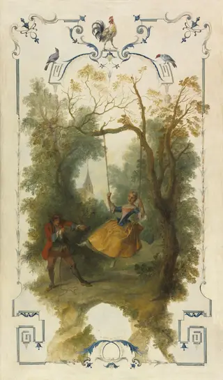 The Swing, by Nicolas Lancret