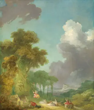 The Swing, by Jean Honoré Fragonard