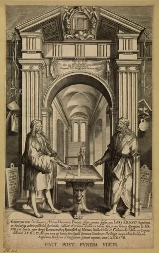 The Temple of Honor, 1607