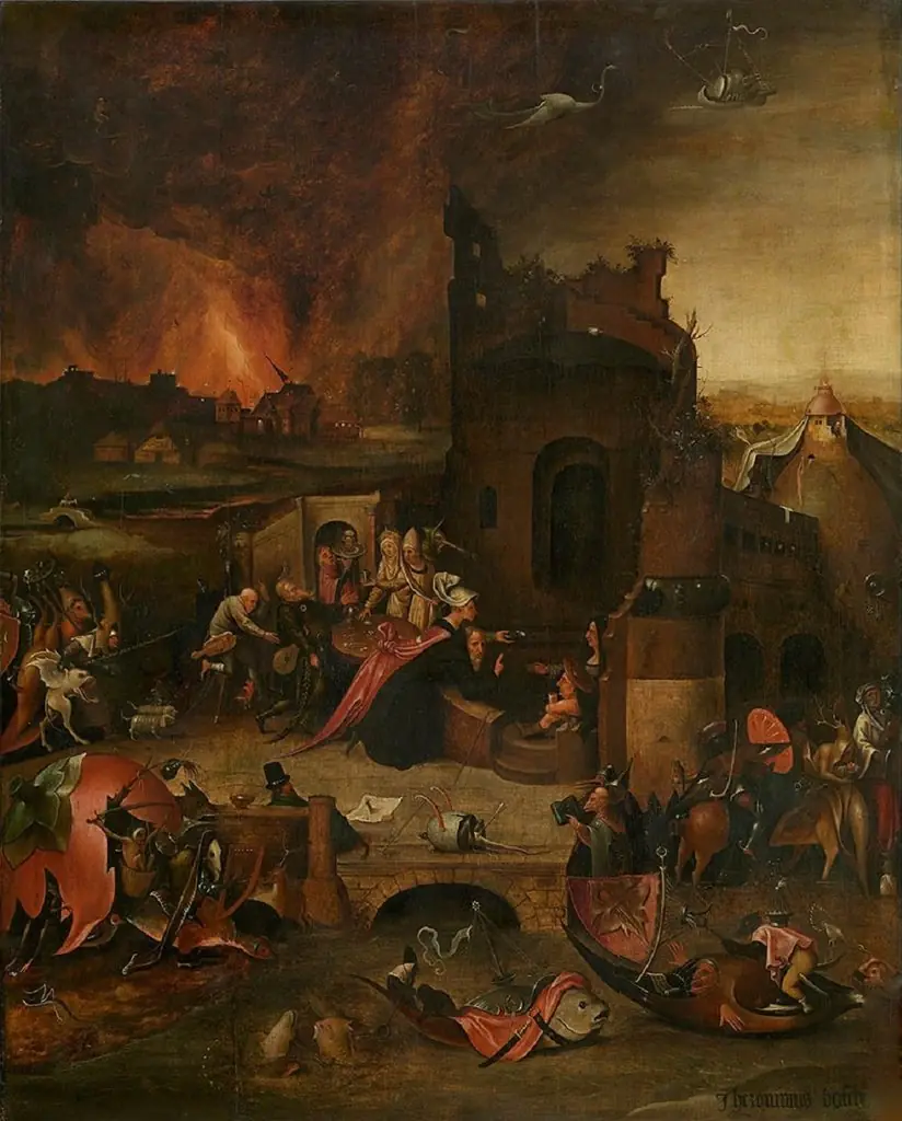 The Temptation of Antony Abbot of Egypt