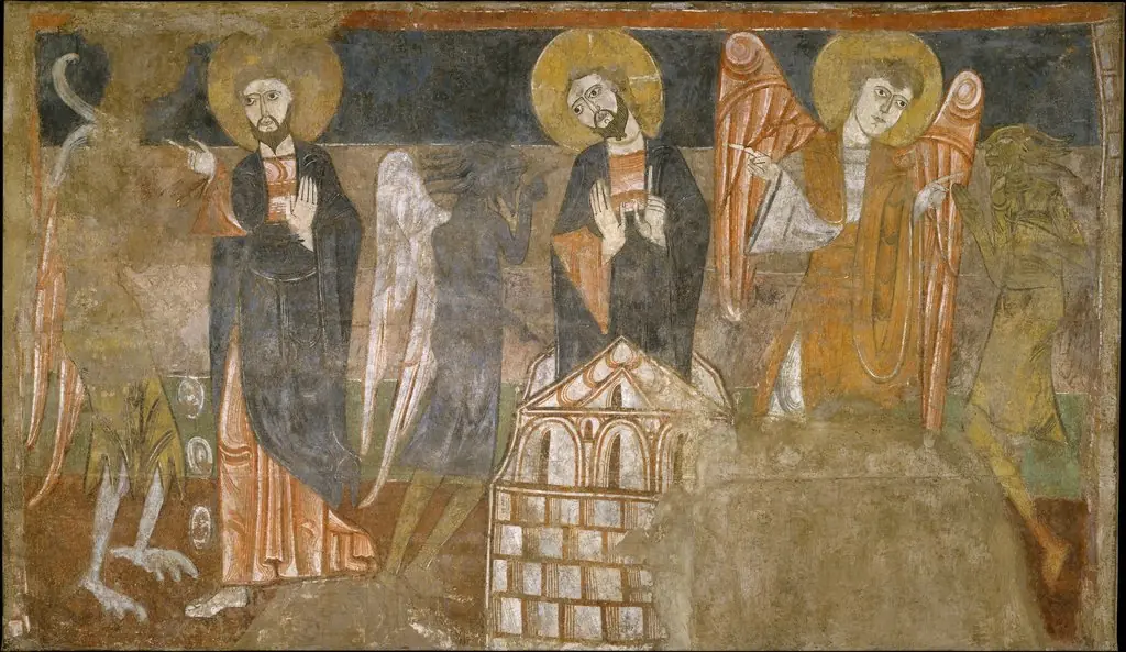 The Temptation of Christ by the Devil