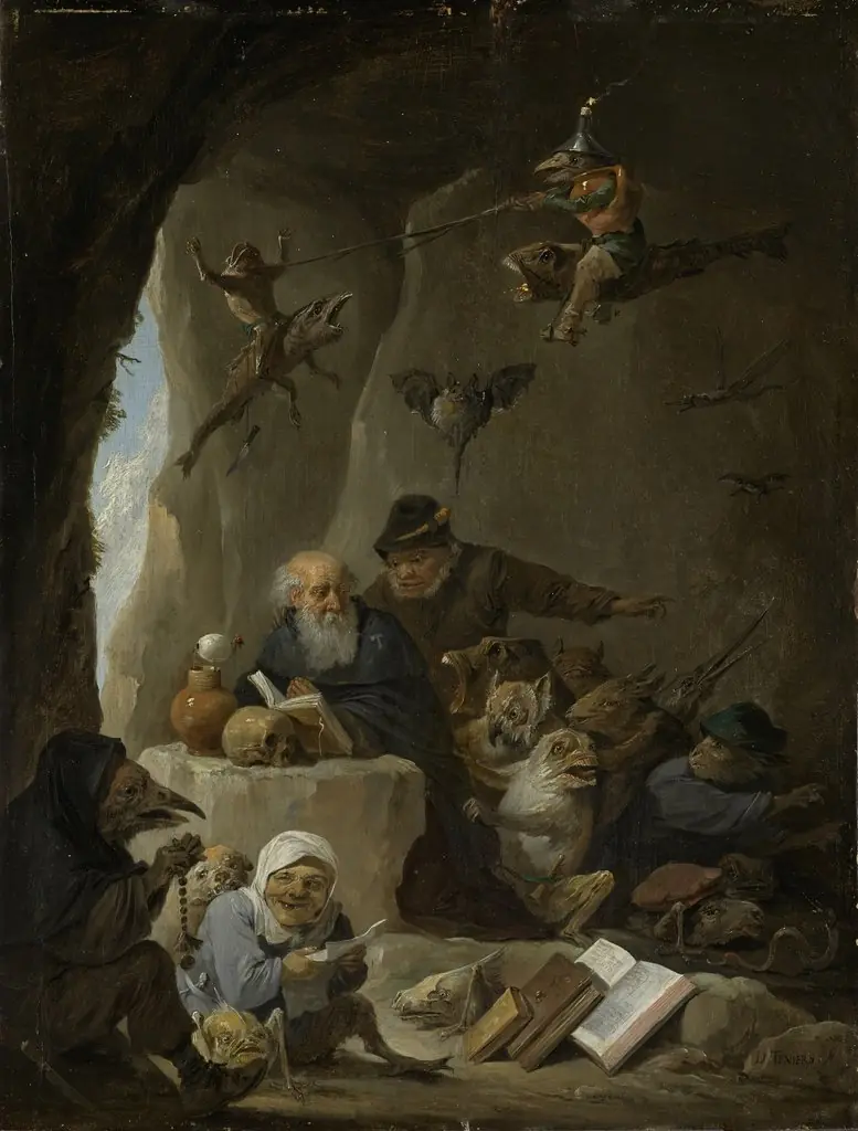 The temptation of St Anthony
