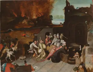 The Temptation of St Anthony