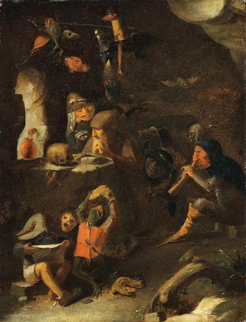 The temptation of St Anthony