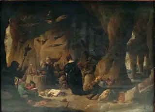 The Temptation of St Antony