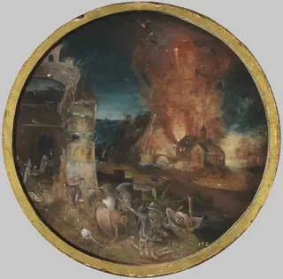The temptation of St. Antony Abbot
