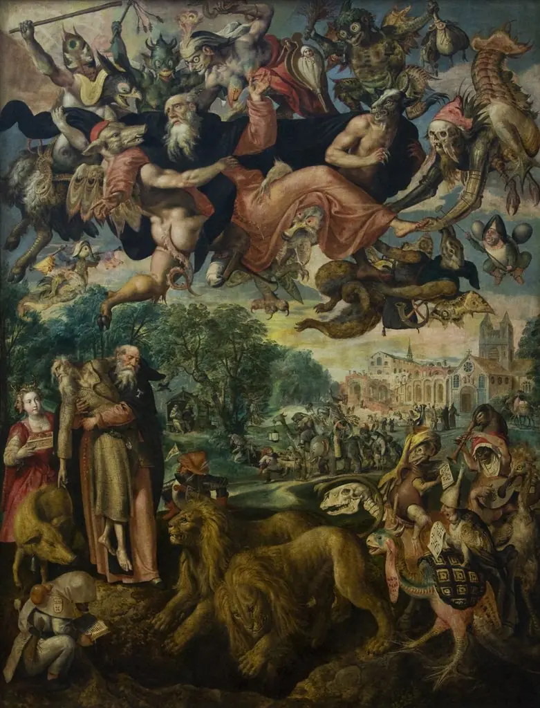 The Temptations of Antony Abbot of Egypt