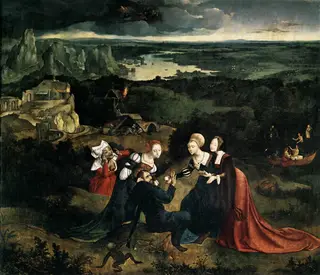 The Temptations of Saint Anthony the Abbot, by Quinten Metsys