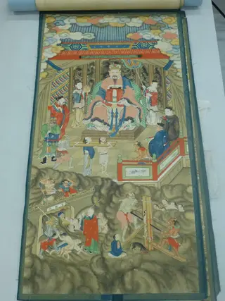 The Ten Kings of Purgatory: King Songdi of the Third Court