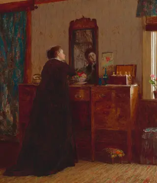 The Toilet, by Eastman Johnson