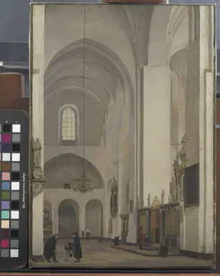 The Transept of Århus Cathedral