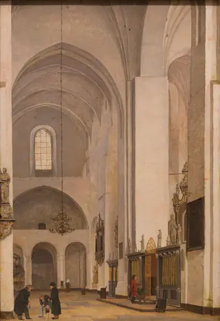 The Transept of Århus Cathedral