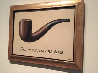 The Treachery of Images
