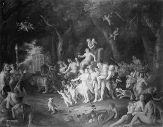 The Triumph of Bacchus