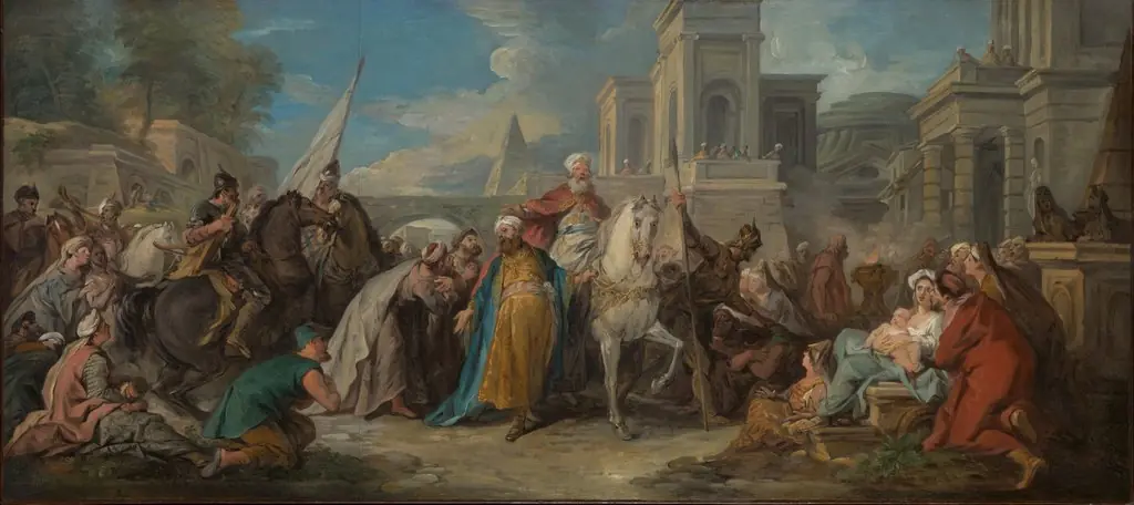 The Triumph of Mordecai