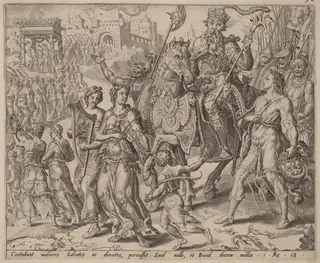 The Triumph of Saul and David