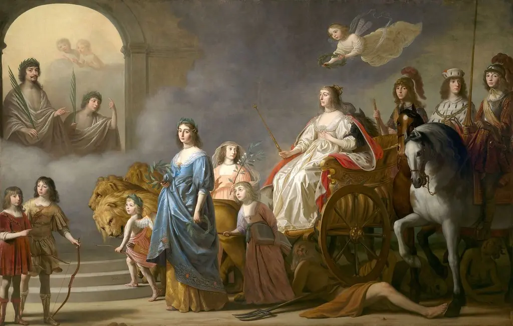 The Triumph of the Winter Queen: Allegory of the Just