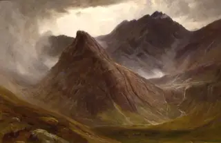 The valley of Slaughter, Skye